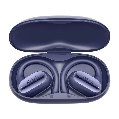 Słuchawki QCY T30 Crossky GTR2 Bluetooth, 28h, IPX5, Mikrofon ENC - Niebieskie