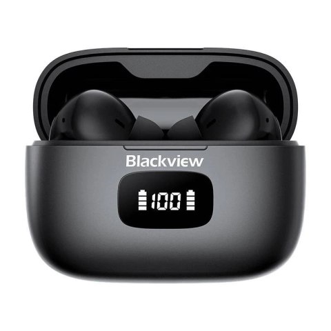Słuchawki TWS Blackview AirBuds 8 z ANC, Bluetooth 5.3 (czarne)