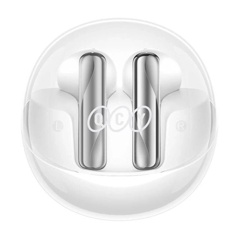 Słuchawki TWS QCY AilyBuds Clear T32 (białe)