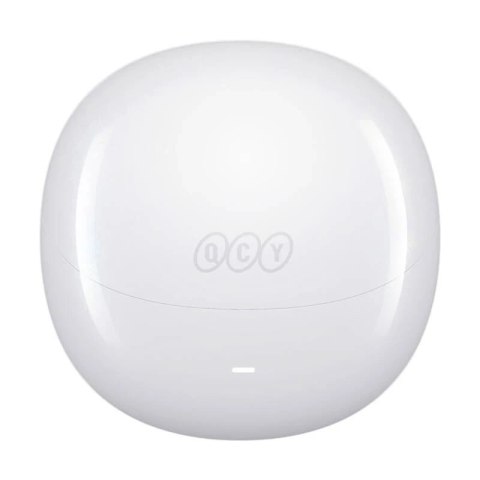 Słuchawki TWS QCY AilyBuds Pro HT10 z ANC, Bluetooth 5.3 (białe)