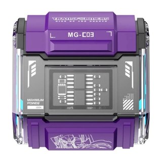 Słuchawki TWS Transformers MG-C03 Bluetooth 5.3, 13mm, 5h, Fioletowe