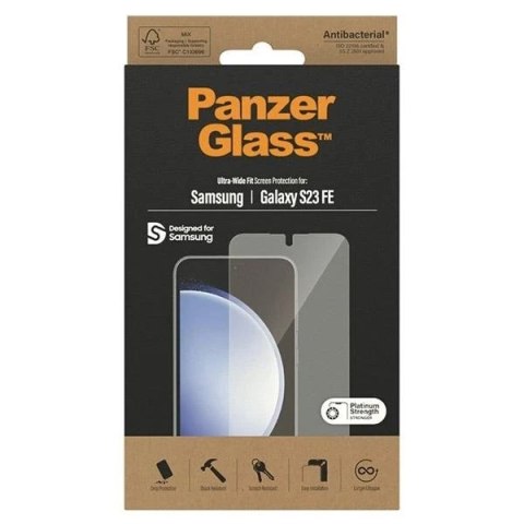 Szkło Hartowane do Samsung Galaxy S23 FE PanzerGlass Ultra-Wide Fit