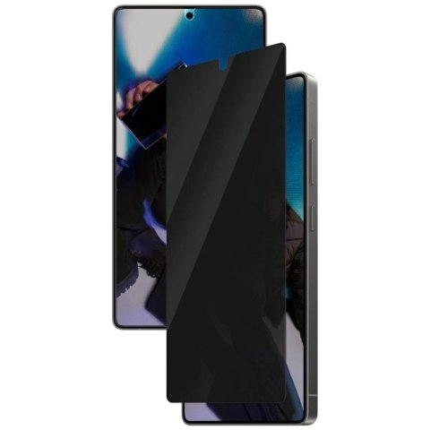 Szkło hartowane 5D do Samsung Galaxy S25 Ultra SAFE by PanzerGlass Privacy