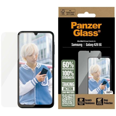 Szkło hartowane do Samsung Galaxy A26 5G PanzerGlass Ultra-Wide Fit