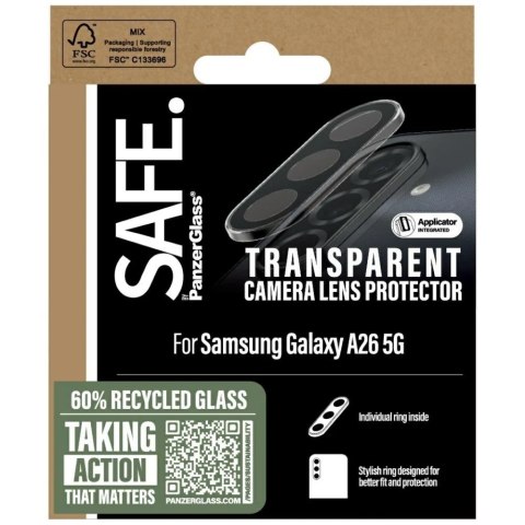 Szkło hartowane do Samsung Galaxy A26 5G Safe by PanzerGlass Camera Lens Protector