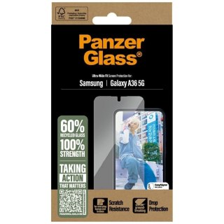 Szkło hartowane do Samsung Galaxy A36 5G PanzerGlass Ultra-Wide Fit