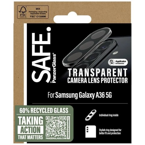 Szkło hartowane do Samsung Galaxy A36 5G Safe by PanzerGlass Camera Lens Protector