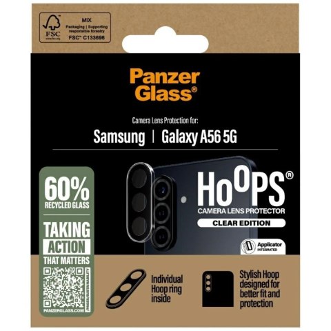 Szkło hartowane do Samsung Galaxy A56 5G PanzerGlass Hoops Camera Lens Protector