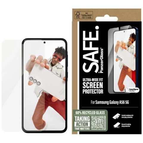 Szkło hartowane do Samsung Galaxy A56 5G PanzerGlass SAFE BY SCREEN