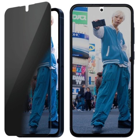 Szkło hartowane do Samsung Galaxy A56 5G PanzerGlass Ultra-Wide Fit Privacy