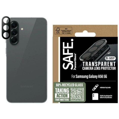 Szkło hartowane do Samsung Galaxy A56 5G Safe by PanzerGlass Camera Lens Protector