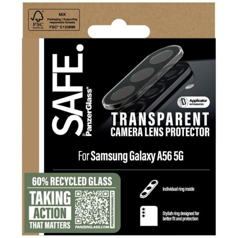 Szkło hartowane do Samsung Galaxy A56 5G Safe by PanzerGlass Camera Lens Protector