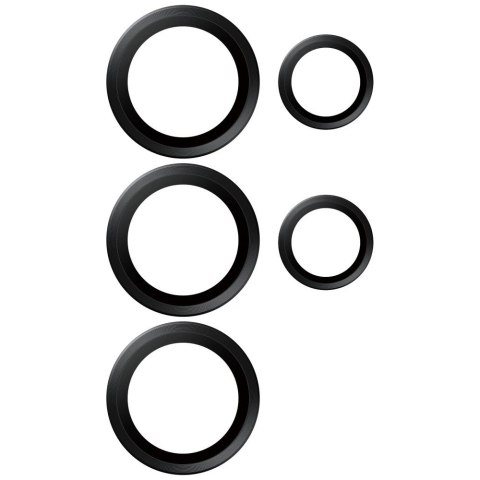 Szkło hartowane do Samsung Galaxy S25 Ultra PanzerGlass Hoops Camera Lens Protector