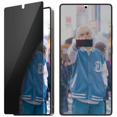 Szkło hartowane do Samsung Galaxy S25 Ultra PanzerGlass Ultra-Wide Fit Privacy