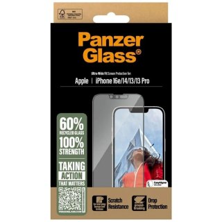 Szkło hartowane do iPhone 16e Safe by PanzerGlass Ultra-Wide Fit z aplikatorem EasyAligner
