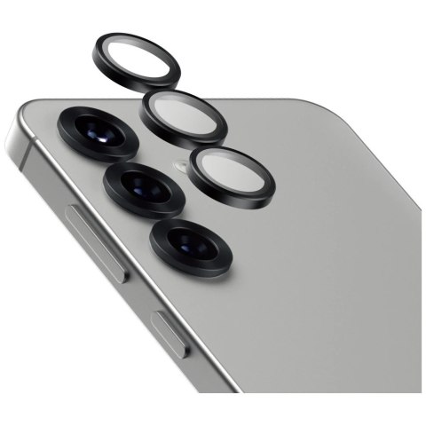 Szkło na aparat do Samsung Galaxy S25 PanzerGlass Hoops Camera Lens Protector Szare