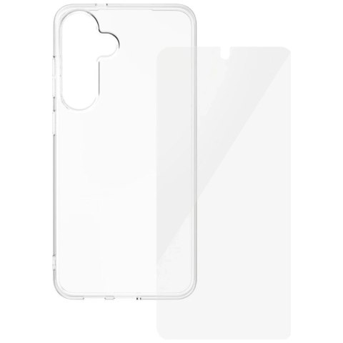 Zestaw 2w1 do Samsung Galaxy S25+ CARE by PanzerGlass Etui + Szkło