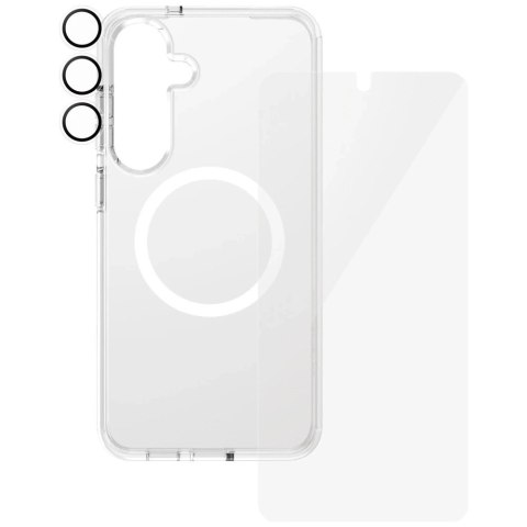 Zestaw Ochronny 3w1 do Samsung Galaxy S25 Plus CARE by PanzerGlass