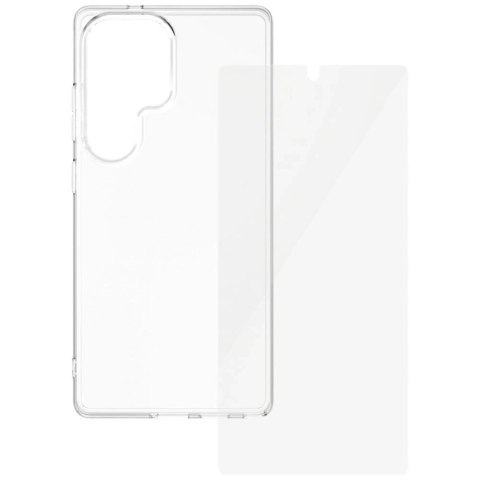 Zestaw ochronny CARE by PanzerGlass 2w1 Etui + Szkło do Samsung Galaxy S25 Ultra