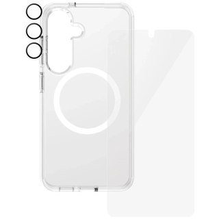 Zestaw ochronny CARE by PanzerGlass 3w1 do Samsung Galaxy S25