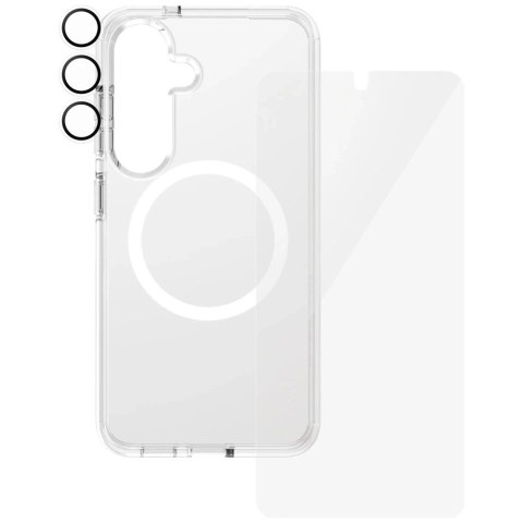 Zestaw ochronny CARE by PanzerGlass 3w1 do Samsung Galaxy S25