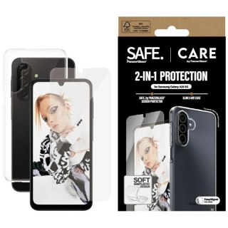 Zestaw ochronny do Samsung Galaxy A26 5G CARE by PanzerGlass Etui+Szkło