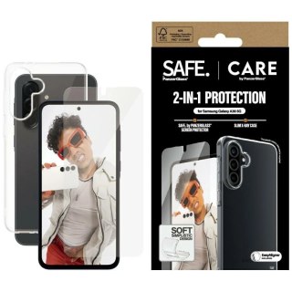 Zestaw ochronny do Samsung Galaxy A36 5G CARE by PanzerGlass Etui+Szkło