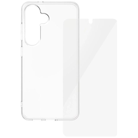 Zestaw ochronny do Samsung Galaxy S25 CARE by PanzerGlass Fashion 2w1 Etui + Szkło