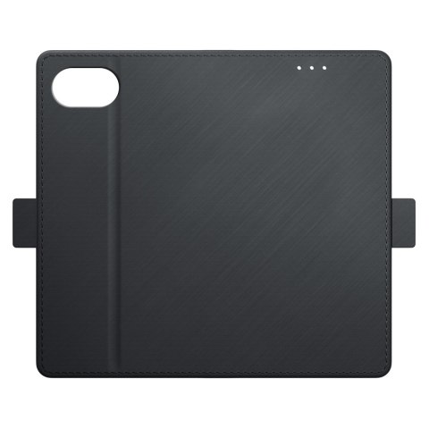 Etui 3mk Wallet Case™ do iPhone SE 4 2025 /16e Czarny