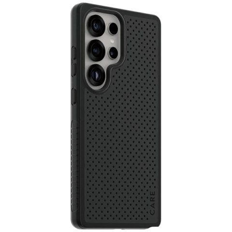 Etui CARE do Samsung Galaxy S25 Ultra by PanzerGlass Feature Case Czarny