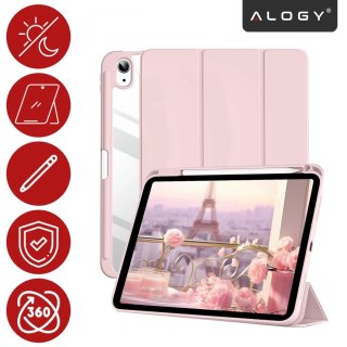 Etui Ochronne do Apple iPad 10.9" 10 Gen 2022 / iPad 11" A16 11 Gen 2025 Hybrydowe z Miejscem na Rysik, Składana Okładka z Funkc