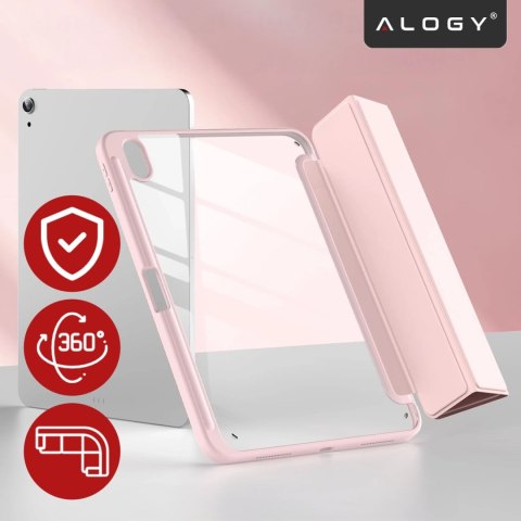 Etui Ochronne do Apple iPad 10.9" 10 Gen 2022 / iPad 11" A16 11 Gen 2025 Hybrydowe z Miejscem na Rysik, Składana Okładka z Funkc