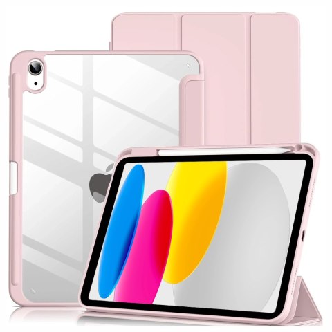 Etui Ochronne do Apple iPad 10.9" 10 Gen 2022 / iPad 11" A16 11 Gen 2025 Hybrydowe z Miejscem na Rysik, Składana Okładka z Funkc