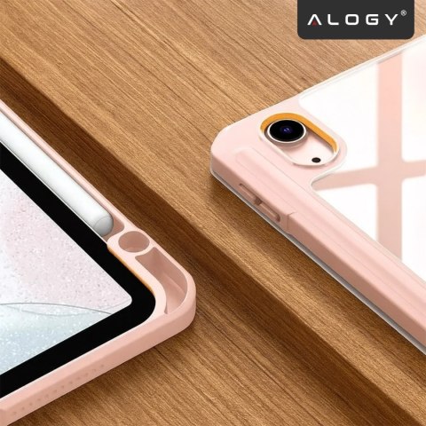 Etui Ochronne do Apple iPad 10.9" 10 Gen 2022 / iPad 11" A16 11 Gen 2025 Hybrydowe z Miejscem na Rysik, Składana Okładka z Funkc