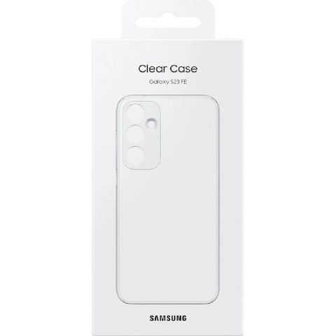 Etui Samsung Clear Case do Samsung Galaxy S23 FE - przezroczyste