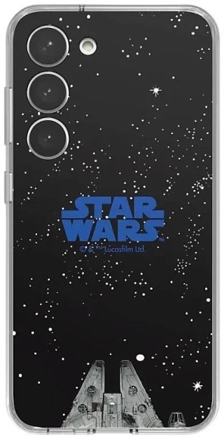 Etui Samsung Frame do Samsung Galaxy S23+ StarWars Czarne