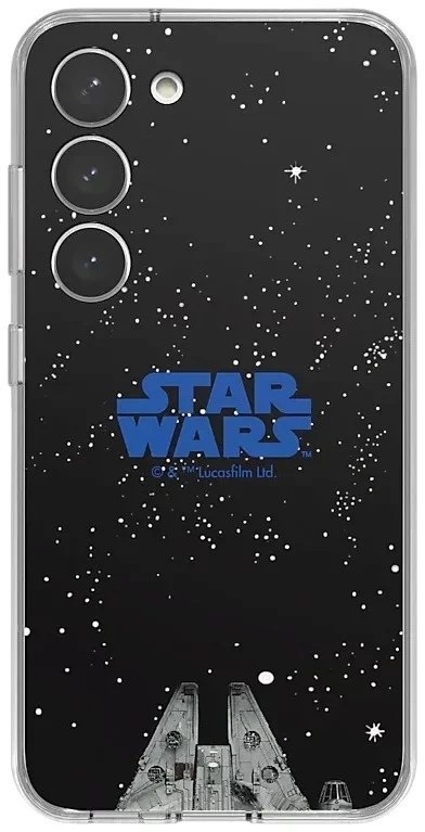 Etui Samsung Frame do Samsung Galaxy S23+ StarWars Czarne