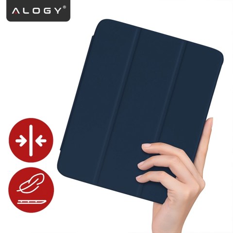 Etui do Apple iPad 11gen. 11" 2025 / 10gen. 10.9" 2022 Ochronne Hybrydowe z Miejscem na Rysik, Składana Okładka, Funkcja Podstaw