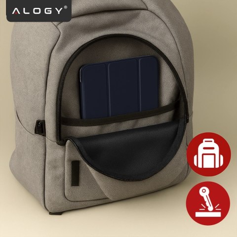 Etui do Apple iPad 11gen. 11" 2025 / 10gen. 10.9" 2022 Ochronne Hybrydowe z Miejscem na Rysik, Składana Okładka, Funkcja Podstaw