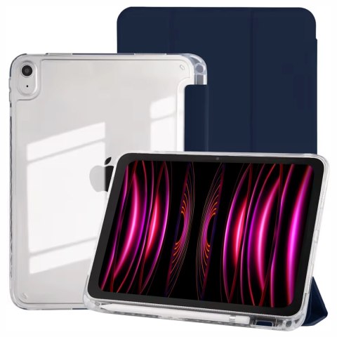 Etui do Apple iPad 11gen. 11" 2025 / 10gen. 10.9" 2022 Ochronne Hybrydowe z Miejscem na Rysik, Składana Okładka, Funkcja Podstaw