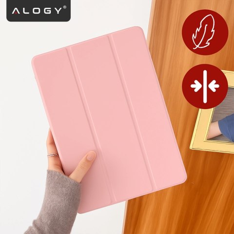 Etui do Apple iPad 11gen. 11" 2025 / 10gen. 10.9" 2022 Ochronne Hybrydowe z Miejscem na Rysik, Składana Okładka, Funkcja Podstaw