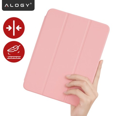 Etui do Apple iPad 11gen. 11" 2025 / 10gen. 10.9" 2022 Ochronne Hybrydowe z Miejscem na Rysik, Składana Okładka, Funkcja Podstaw