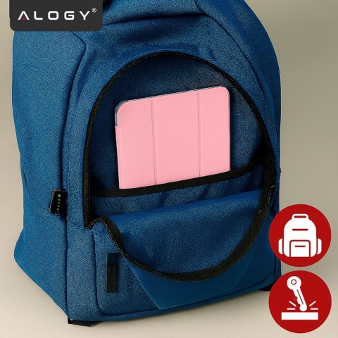 Etui do Apple iPad 11gen. 11" 2025 / 10gen. 10.9" 2022 Ochronne Hybrydowe z Miejscem na Rysik, Składana Okładka, Funkcja Podstaw