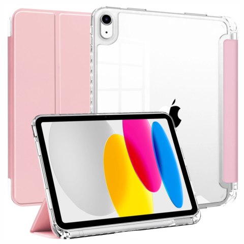 Etui do Apple iPad 11gen. 11" 2025 / 10gen. 10.9" 2022 Ochronne Hybrydowe z Miejscem na Rysik, Składana Okładka, Funkcja Podstaw