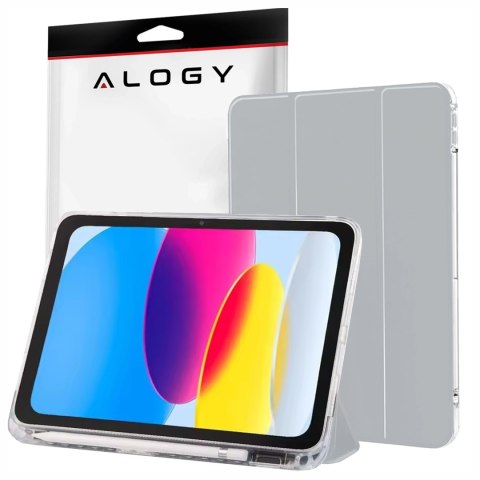 Etui do Apple iPad 11gen. 11" 2025 / 10gen. 10.9" 2022 Ochronne Hybrydowe z Miejscem na Rysik, Składana Okładka, Funkcja Podstaw