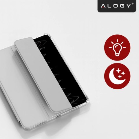 Etui do Apple iPad 11gen. 11" 2025 / 10gen. 10.9" 2022 Ochronne Hybrydowe z Miejscem na Rysik, Składana Okładka, Funkcja Podstaw