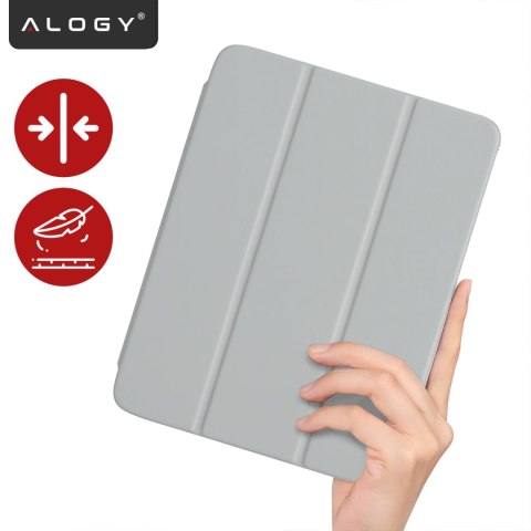 Etui do Apple iPad 11gen. 11" 2025 / 10gen. 10.9" 2022 Ochronne Hybrydowe z Miejscem na Rysik, Składana Okładka, Funkcja Podstaw