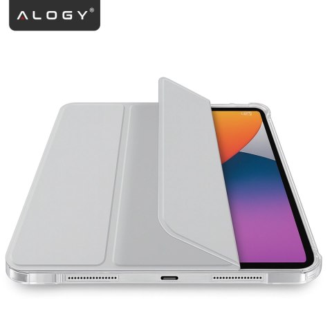 Etui do Apple iPad 11gen. 11" 2025 / 10gen. 10.9" 2022 Ochronne Hybrydowe z Miejscem na Rysik, Składana Okładka, Funkcja Podstaw