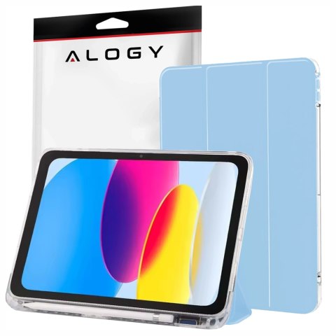 Etui do Apple iPad 11gen. 11" 2025 / 10gen. 10.9" 2022 Ochronne Hybrydowe z Miejscem na Rysik, Składana Okładka, Funkcja Podstaw