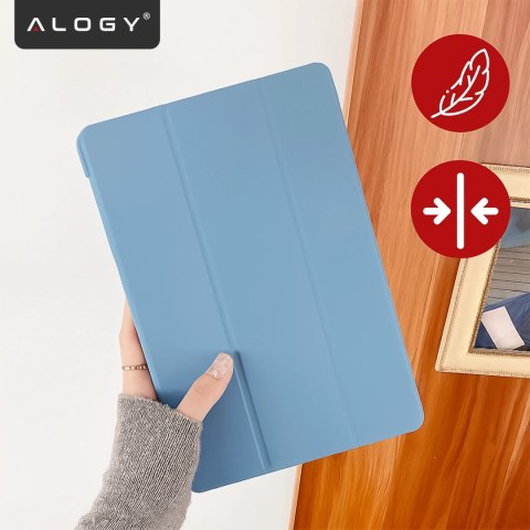 Etui do Apple iPad 11gen. 11" 2025 / 10gen. 10.9" 2022 Ochronne Hybrydowe z Miejscem na Rysik, Składana Okładka, Funkcja Podstaw